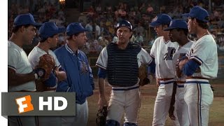 Bull Durham 1988  On the Mound Convention Scene 1012  Movieclips [upl. by Notniw]