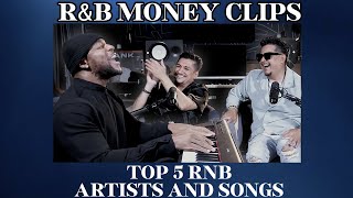 The Avila Brothers Top 5 RNB Artists amp Songs • RampB MONEY Podcast Ep57 [upl. by Aneleh]