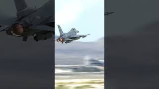 US F16 Fighter Jet in Action [upl. by Emmett]