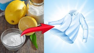 6 Natural Ways to Remove Odors and Stains from Clothes [upl. by Aydidey]