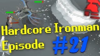 Hardcore Ironman Progress 21  Unlocking Fossil Island [upl. by Anastas]