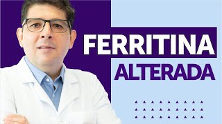 FERRITINA alterada o que devo fazer  Dr Juliano Teles [upl. by Nevetse]