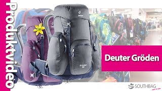 Deuter Wanderrucksack Gröden  Produktvideo [upl. by Ydnir874]