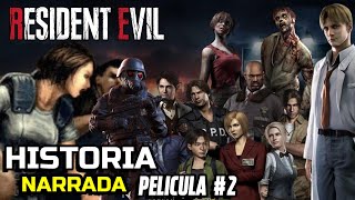 La HISTORIA de RESIDENT EVIL  EL BROTE DE RACCOON CITY 2 Cronología [upl. by Biernat950]