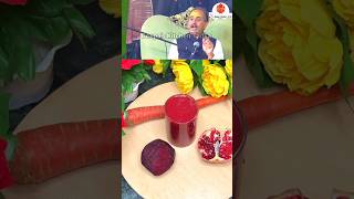 Acharya Manish Jis Healthy Juice Recipe shorts acharyamanishji juice ashortaday [upl. by Jump]