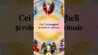 Cei 7 Arhangheli și rolurile lor spirituale angel [upl. by Treblah471]