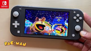 PACMAN Mega Tunnel Battle Chomp Champs Nintendo Switch Lite Gameplay [upl. by Nnyltiac411]