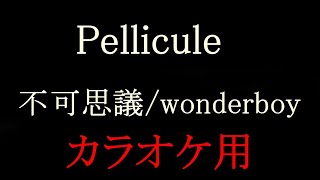 【カラオケ用】不可思議wonderboy  Pellicule【歌ってみた用音源】【offvocal】 [upl. by Parent]