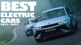 TOP 10 BEST ELECTRIC CARS 2023  2024 [upl. by Matland642]