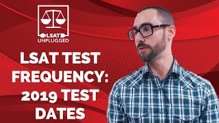 LSAT Test Frequency 2019 Test Dates [upl. by Adnuahsor]