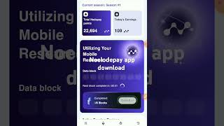 how to claim Nodepay point on app in mobile Nodepay airdrop listing and withdraw update [upl. by Salis]