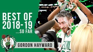 Best Highlights of 201819 so far Gordon Hayward [upl. by Collayer587]