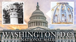 Architect Reveals Hidden Details of Washington DC  Architectural Digest [upl. by Gnouhc251]