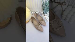 SHOPEE HAUL FLATSHOES UNDER 100RIBU shopeehaul flatshoes flatshoeswanita [upl. by Joey]