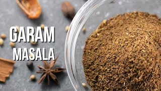 Garam Masala Recipe  Garam Masala Powder  How to Make Homemade Garam Masala by Munazza Cuisine [upl. by Geehan]