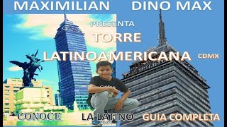 LA TORRE LATINOAMERICANA CONOCE LA LATINO GUIA COMPLETA [upl. by Pineda]