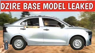 Maruti Finally New Model Dzire 2024 Base Model 😱 Dzire Facelift Lxi 7 Lakh में AUDI बना दी 😨 [upl. by Lilah]