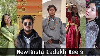 New Ladakh reels video  Instagram Ladakh song 2024 Instagram reels  Tenwoser01 [upl. by Htirehc]