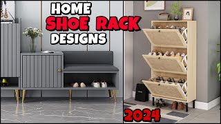 Home Shoe Racks Design Ideas 2024  Modern Shoe Stands  Shoe Racks To Decor Your Home Interior [upl. by Adierf]