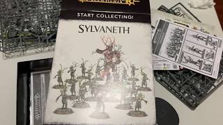 Sylvaneth Start Collecting Unboxing 2020 [upl. by Mauralia]