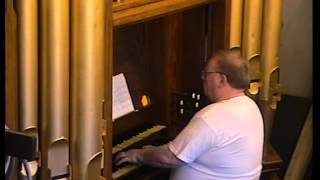 Happy Birthday To You Conacher Church Pipe Organ [upl. by Sigrid]