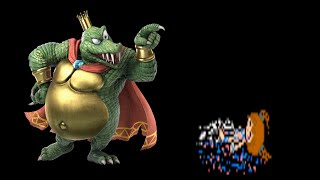 MUGEN KING K ROOL BLASTOMATIC Miacis [upl. by Tormoria]