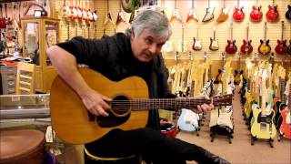 Laurence Juber at Normans Rare Guitars [upl. by Acinoj569]