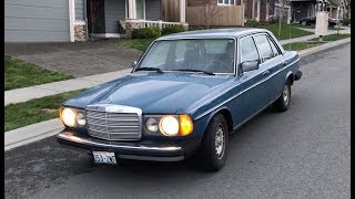 Why is This Mercedes 300D So Slow Part 1 Dont Neglect to Check Simple Things First [upl. by Llibyc]