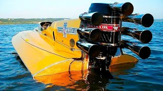 10 Fastest Boats Ever Made [upl. by Taka]