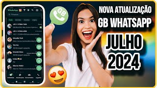 ✅NOVO METODO🥳GB WHATSAPP PRÓ 1650 SEM BAN 2024 COMO BAIXAR E INSTALAR GB WHATSAPP ESPELHADO [upl. by Anika]