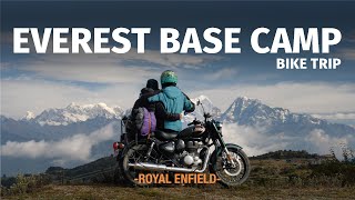 Everest Base Camp on MOTORCYCLE  No Flight  Trek in Nepal to EBC  Motovlog [upl. by Bethezel836]