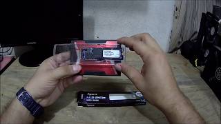 Unboxing Apacer Z280 SSD M 2 PCIe 480GB [upl. by Yllime807]