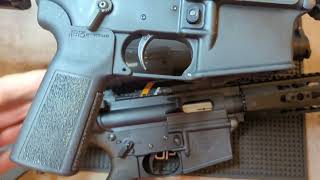 TwoStage Trigger Comparison Geissele SSAE and Larue MBT2S [upl. by Rhianon]