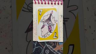 Belohegor’s Custom Uno Card helluvaboss hazbinhoteledit hazbinhotel blitz stolas stolasxblitzo [upl. by Annis]