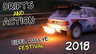 Eifel Rallye Festival 2018 4K [upl. by Daza875]