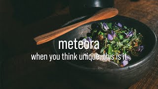 meteora  a birthday dinner like no other [upl. by Gabriello]