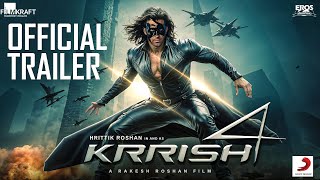 Krrish 4 OFFICIAL TRAILER Hrithik Roshan Nawazuddin Priyanka Chopra Rakesh Roshan Ayan  Concept [upl. by Fons]