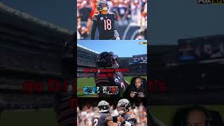 DJ Moores Touchdown Magic ChicagoBears [upl. by Luise]