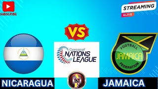 Nicaragua vs Jamaica Live Stream Watchalong Concacaf Nation League [upl. by Eyssej]