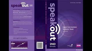 SPEAKOUT 2E  UPPERINTERMEDIATE CLASS CD1 Students Book [upl. by Inalej20]