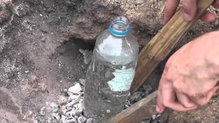 How to boil water in a plastic bottle [upl. by Ecaroh]