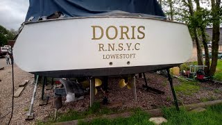 1930s Doris  Norfolk Broads Historical Boat Returns To The Rivers Norfolk Broads Forum [upl. by Daphna]