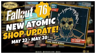 Atomic Shop Update May 21  May 28  Fallout 76 [upl. by Nawram]