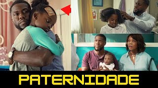 PATERNIDADE 2021 FILME REVIEW COMPLETO Kevin Hart DeWanda Wise Lil Rel DUBLADO RECAP PORTUGUES [upl. by Elurd33]