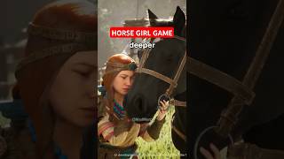 New horse riding game with a twist [upl. by Josefa478]