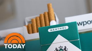 FDA Releases Plan To Ban Menthol Cigarettes [upl. by Fairman]