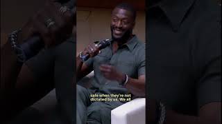 Aldis Hodge talks about accepting his role as ALEX CROSS [upl. by Ativ]