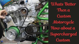 Building a Super Charged CM400 Episode 1 [upl. by Coltson]