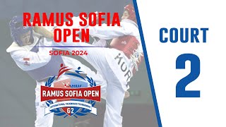 Ramus Sofia Open E2  Sofia 2024  Court 2 [upl. by Eveleen273]