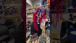 DECORATION HALLOWEEN viral nice decoration halloween watching youtubeshorts [upl. by Imugem640]